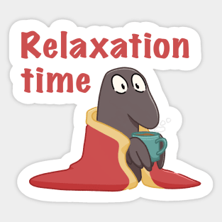 Relaxation Time Sticker